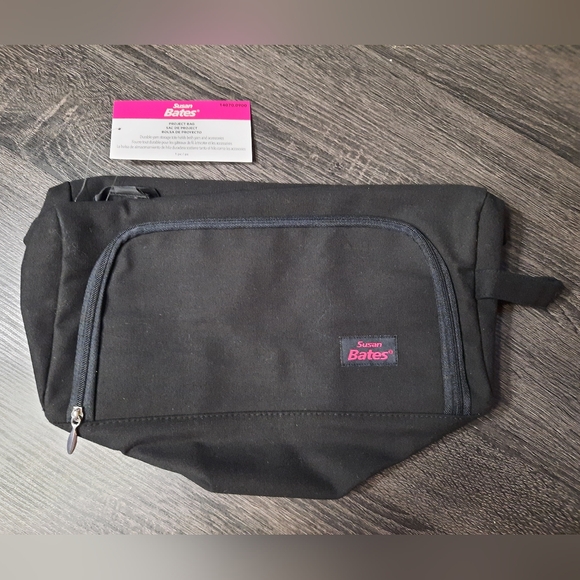 Susan Bates Project Bag for Knitting Crochet Crafts - Picture 3 of 9